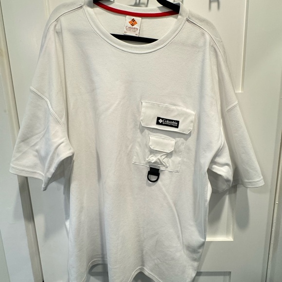 Columbia White Men's tech utility shirt - Picture 3 of 6